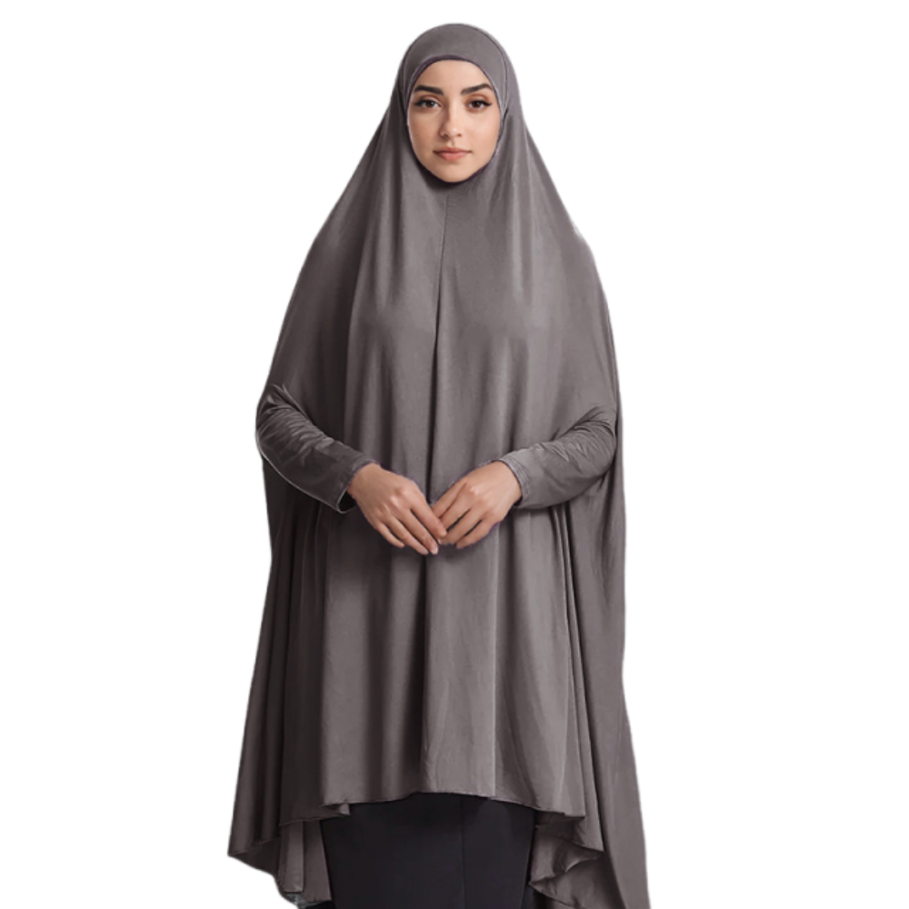 Women'S Formal Traditional Wear - Kaftan Düz Müslüman Abayaları Zarif Yumuşak