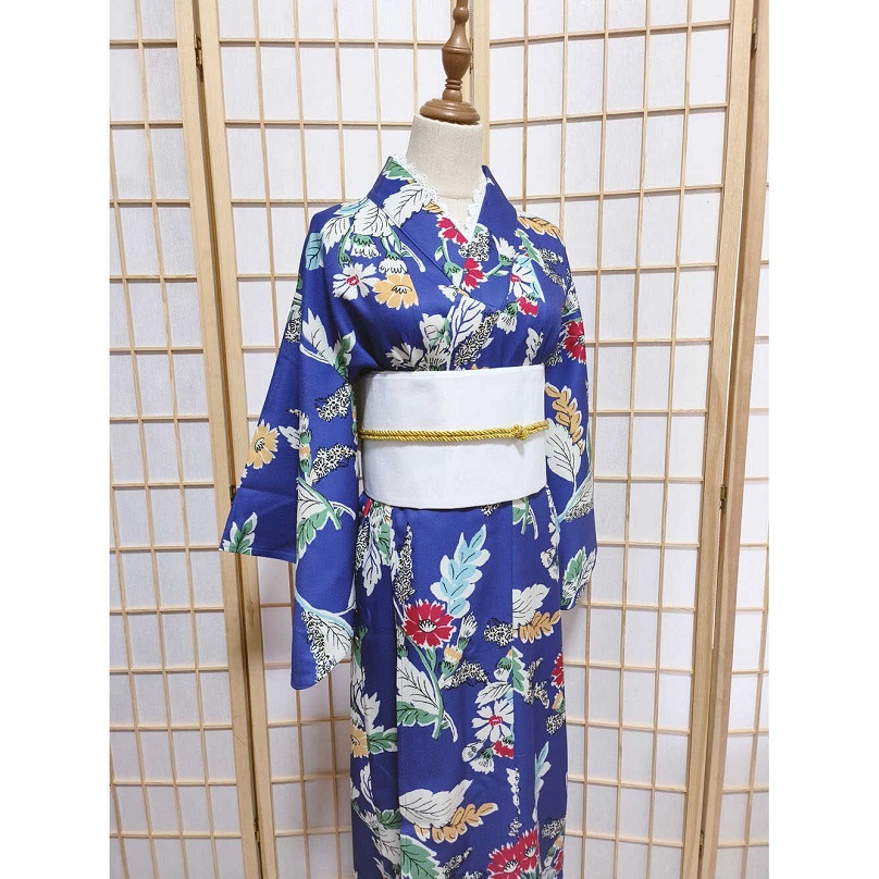 Women'S Formal Traditional Wear - Japon Resmi Giyim Kadın Kimono Yukata
