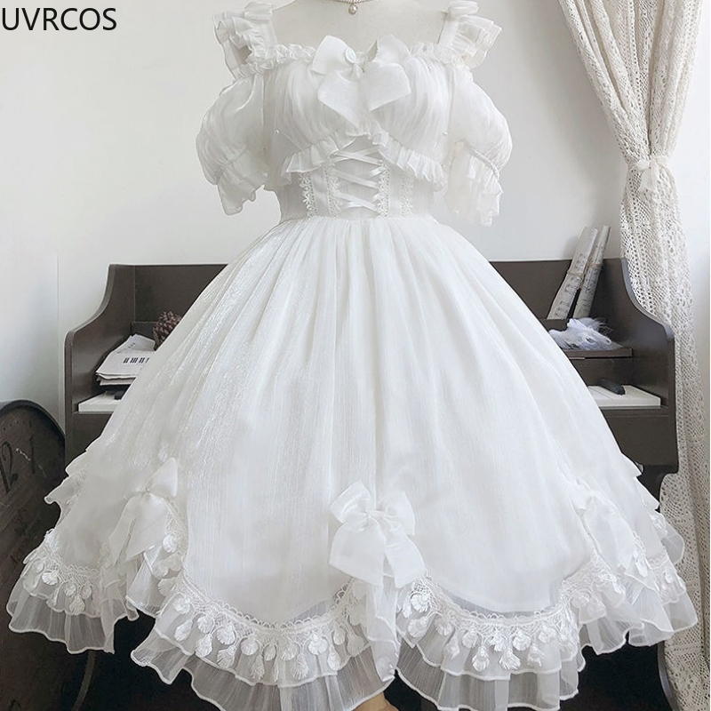 Victorian Women'S Formal Wear - Japon Viktorya dönemi Lolita elbise kadın