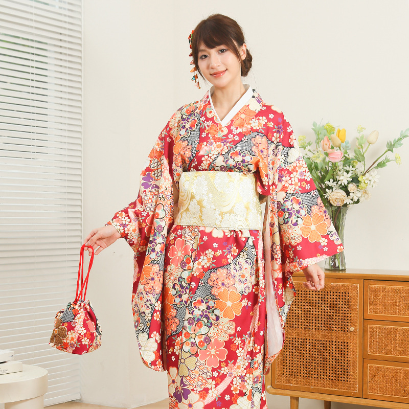 Women'S Formal Traditional Wear - Japon Kimono Kadın Geliştirilmiş Versiyonu Günlük