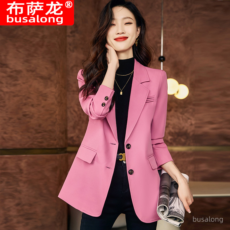 Women Formal Wear Sale - Blazer Ceket Sonbahar Kış Kadın Uzun