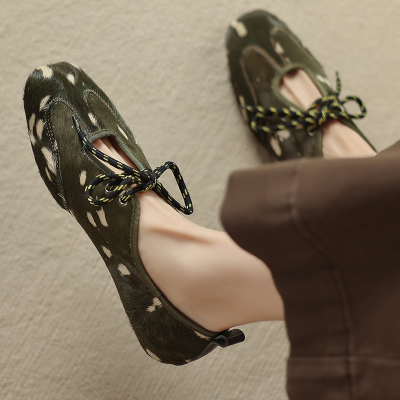 Women Formal Wear Shoes - AIYUQI 2026 Yeni Kadın Düz Ayakkabıları