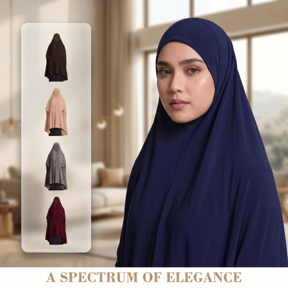 Women'S Formal Traditional Wear - Kaftan Düz Müslüman Abayaları Tesettür Giyim