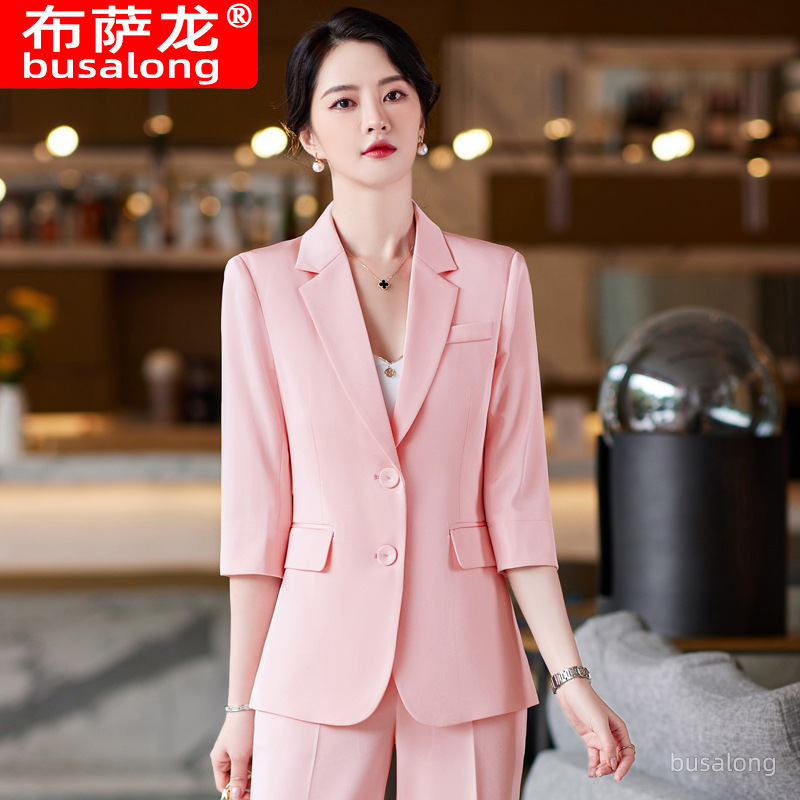 Women Formal Wear Sale - Yeni İlkbahar/Yaz Kadınlar İçin Profesyonel Kıyafet:
