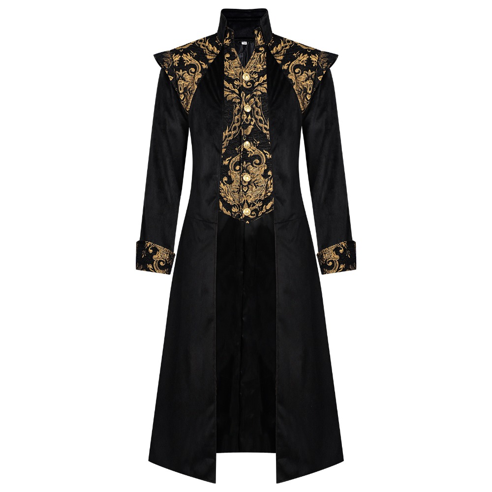 Steampunk Ortaçağ Tailcoat Cek - Women'S Gothic Formal Wear incelemesi ve fiyatı