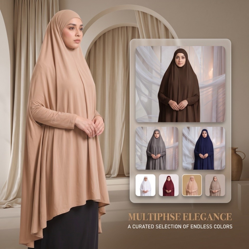 Kaftan Düz Müslüman Abayaları  - Women'S Formal Traditional Wear incelemesi ve fiyatı