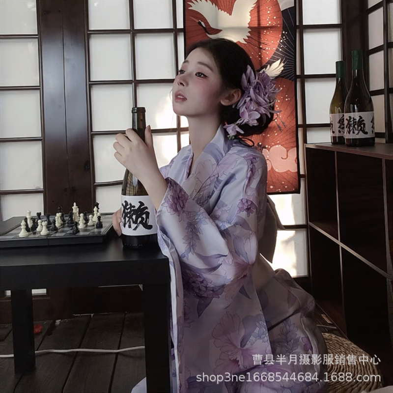 Yeni Stüdyo Modeli Japon Kimon - Women'S Formal Traditional Wear incelemesi ve fiyatı