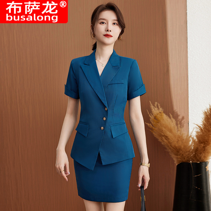 Kadınlar için kısa kollu profe - Women Formal Wear Sale incelemesi ve fiyatı