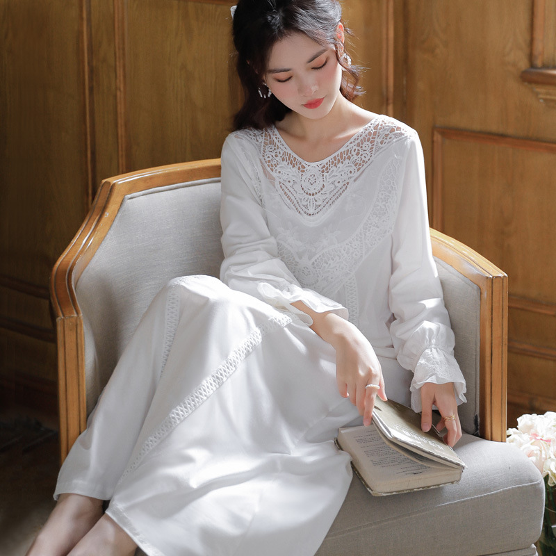 Romantik Dantel Gecelik Kadın  - Victorian Women'S Formal Wear incelemesi ve fiyatı