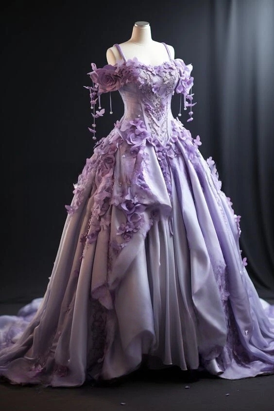 Zarif Çiçek Victoria Balo Elbi - Victorian Women'S Formal Wear incelemesi ve fiyatı