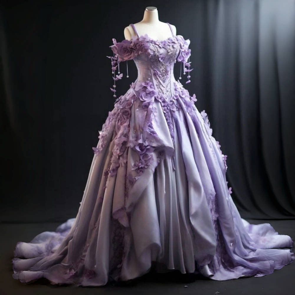 Zarif Çiçek Victoria Balo Elbi - Victorian Women'S Formal Wear incelemesi ve fiyatı