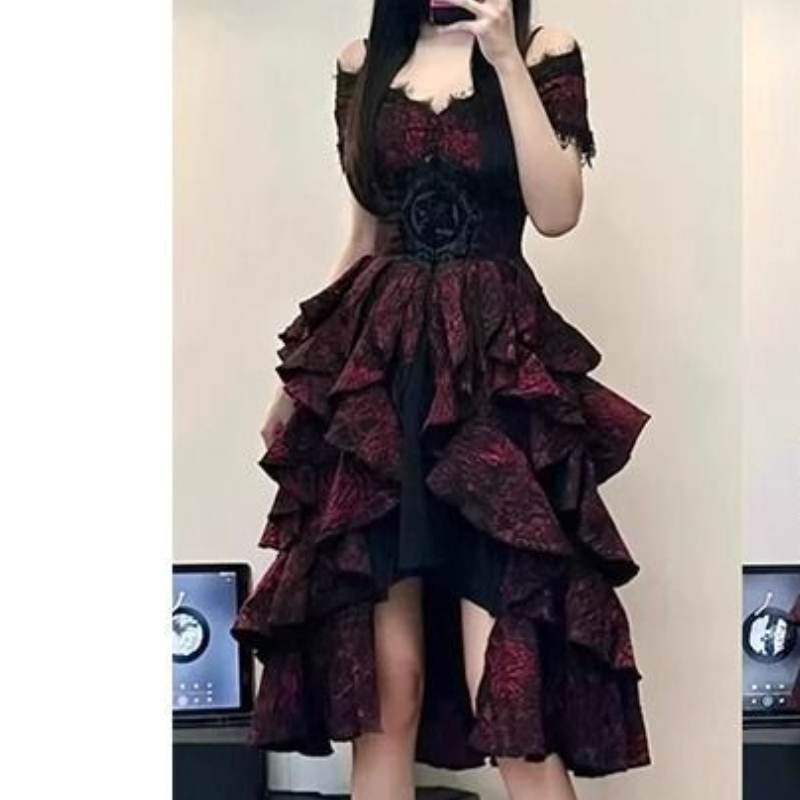 Victoria Gotik Lolita Prenses  - Victorian Women'S Formal Wear incelemesi ve fiyatı