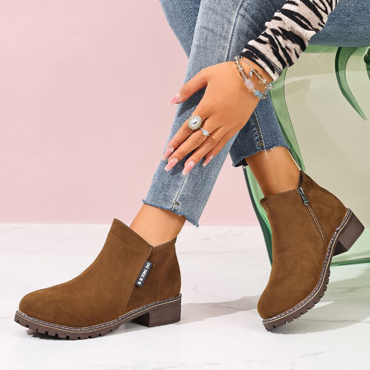 Kadın Sonbahar Kış yarım çizme - Formal Women'S Wear incelemesi ve fiyatı