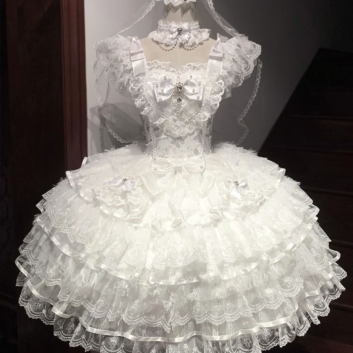 2026 Vintage Retro Lolita Elbi - Victorian Women'S Formal Wear incelemesi ve fiyatı