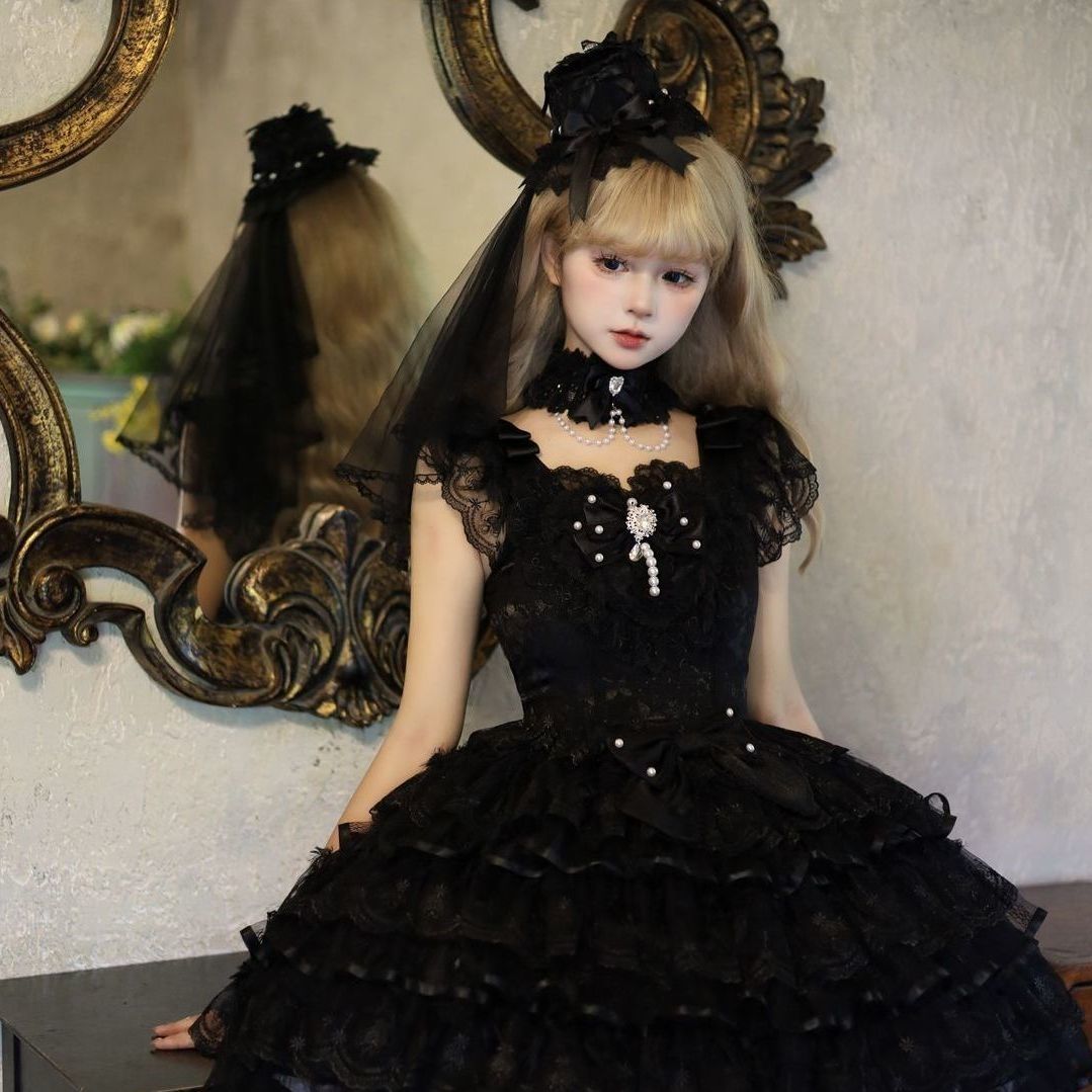2026 Vintage Retro Lolita Elbi - Victorian Women'S Formal Wear incelemesi ve fiyatı