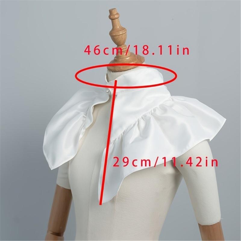 Victorian Ayrılabilir Yaka Sah - Victorian Women'S Formal Wear incelemesi ve fiyatı