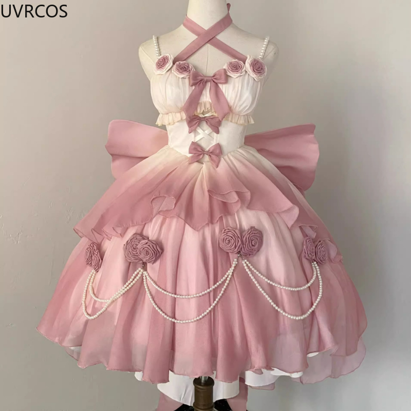 Retro victoria Lolita elbise z - Victorian Women'S Formal Wear incelemesi ve fiyatı