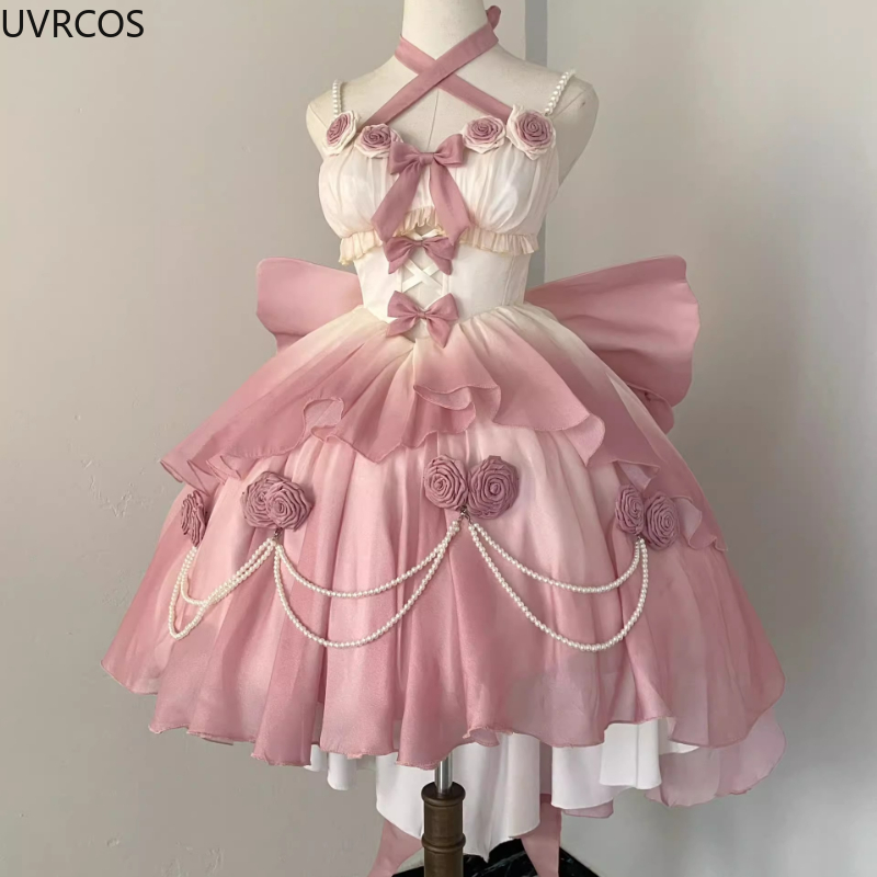 Retro victoria Lolita elbise z - Victorian Women'S Formal Wear incelemesi ve fiyatı