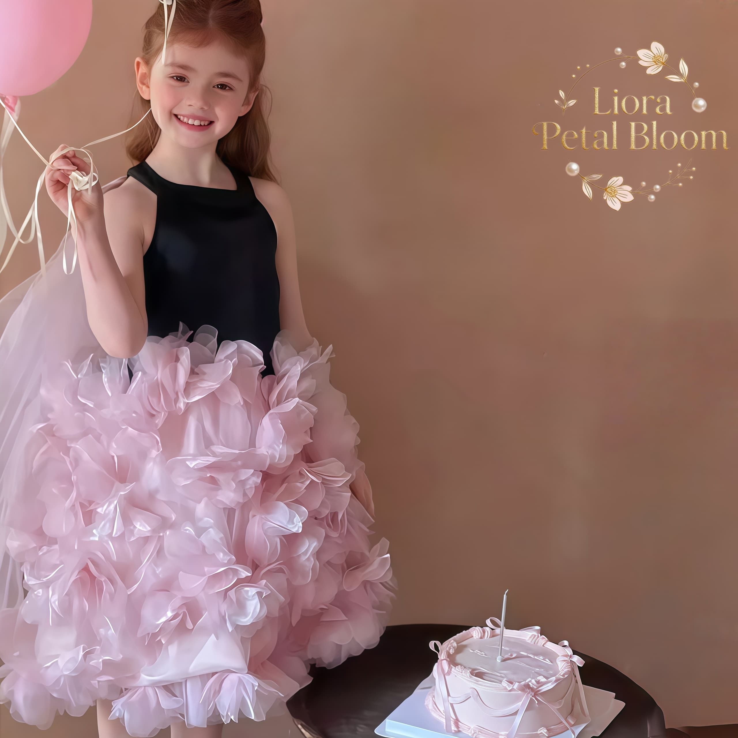 Kız Çocuk Siyah Çiçekli Tül El - Formal Women'S Wear incelemesi ve fiyatı