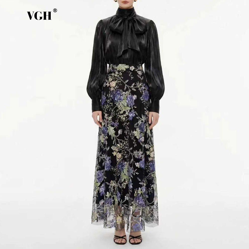 VGH Zarif Şık Siyah Çiçek Dese - Women'S Formal Wear Suit incelemesi ve fiyatı