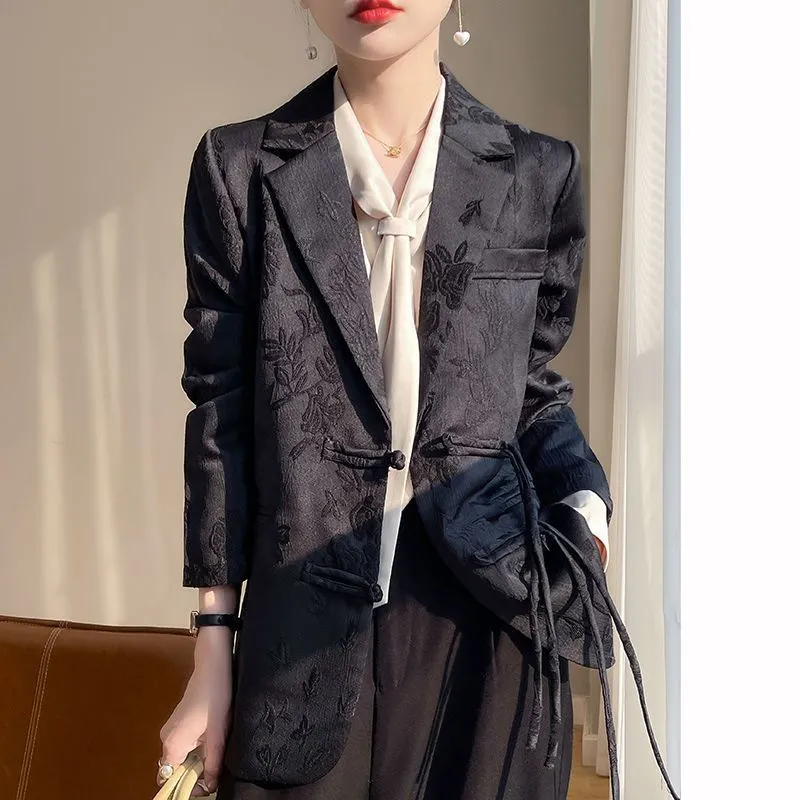 Kadın Beyaz Dokulu Blazer Ceke - Women'S Formal Wear Suit incelemesi ve fiyatı