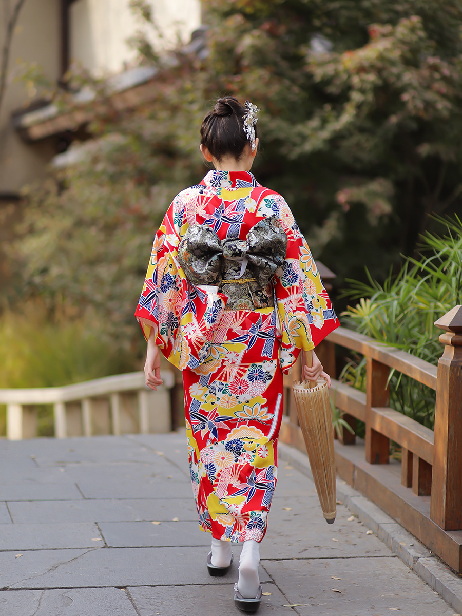 Kadın Japon Geleneksel Kimono  - Women'S Formal Traditional Wear incelemesi ve fiyatı