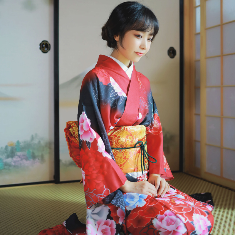 Kadın Japon Kimonosu Resmi Giy - Women'S Formal Traditional Wear incelemesi ve fiyatı