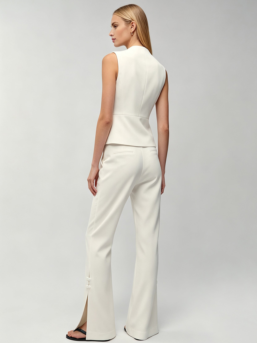 LIMO Kadınlar Beyaz Çin Kurbağ - Women'S Formal Wear Suit incelemesi ve fiyatı
