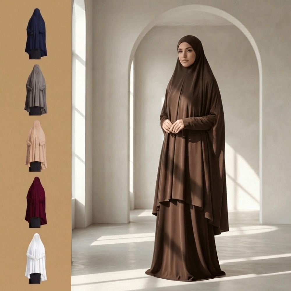 Kaftan Düz Müslüman Abayaları  - Women'S Formal Traditional Wear incelemesi ve fiyatı