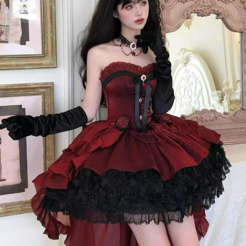 Victoria tarzı tatlı zarif Lol - Victorian Women'S Formal Wear incelemesi ve fiyatı