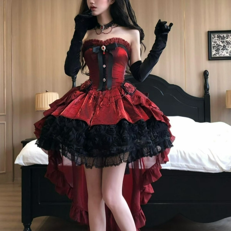 Victoria tarzı tatlı zarif Lol - Victorian Women'S Formal Wear incelemesi ve fiyatı
