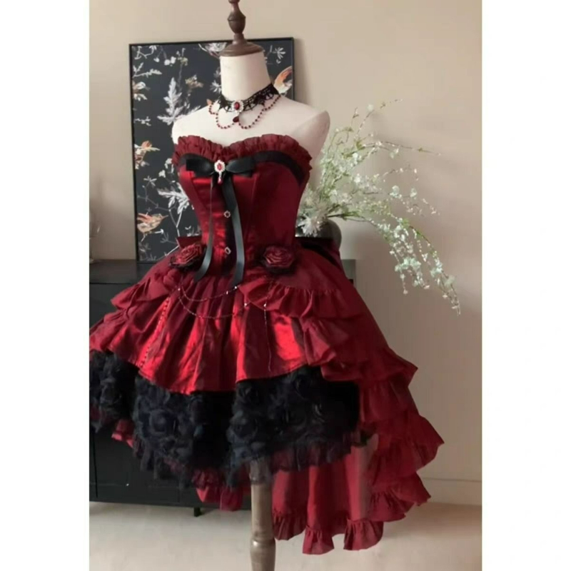 Victoria tarzı tatlı zarif Lol - Victorian Women'S Formal Wear incelemesi ve fiyatı