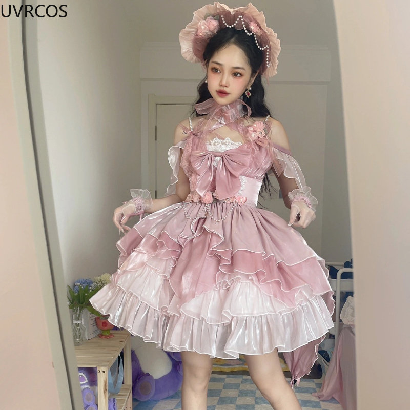 Victoria Vintage Lolita Jsk el - Victorian Women'S Formal Wear incelemesi ve fiyatı