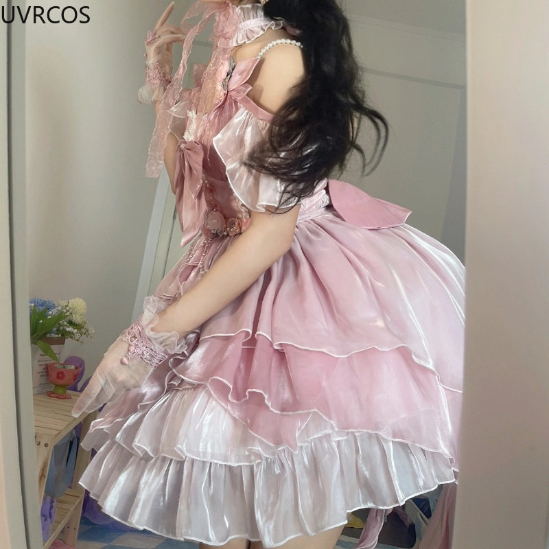 Victoria Vintage Lolita Jsk el - Victorian Women'S Formal Wear incelemesi ve fiyatı