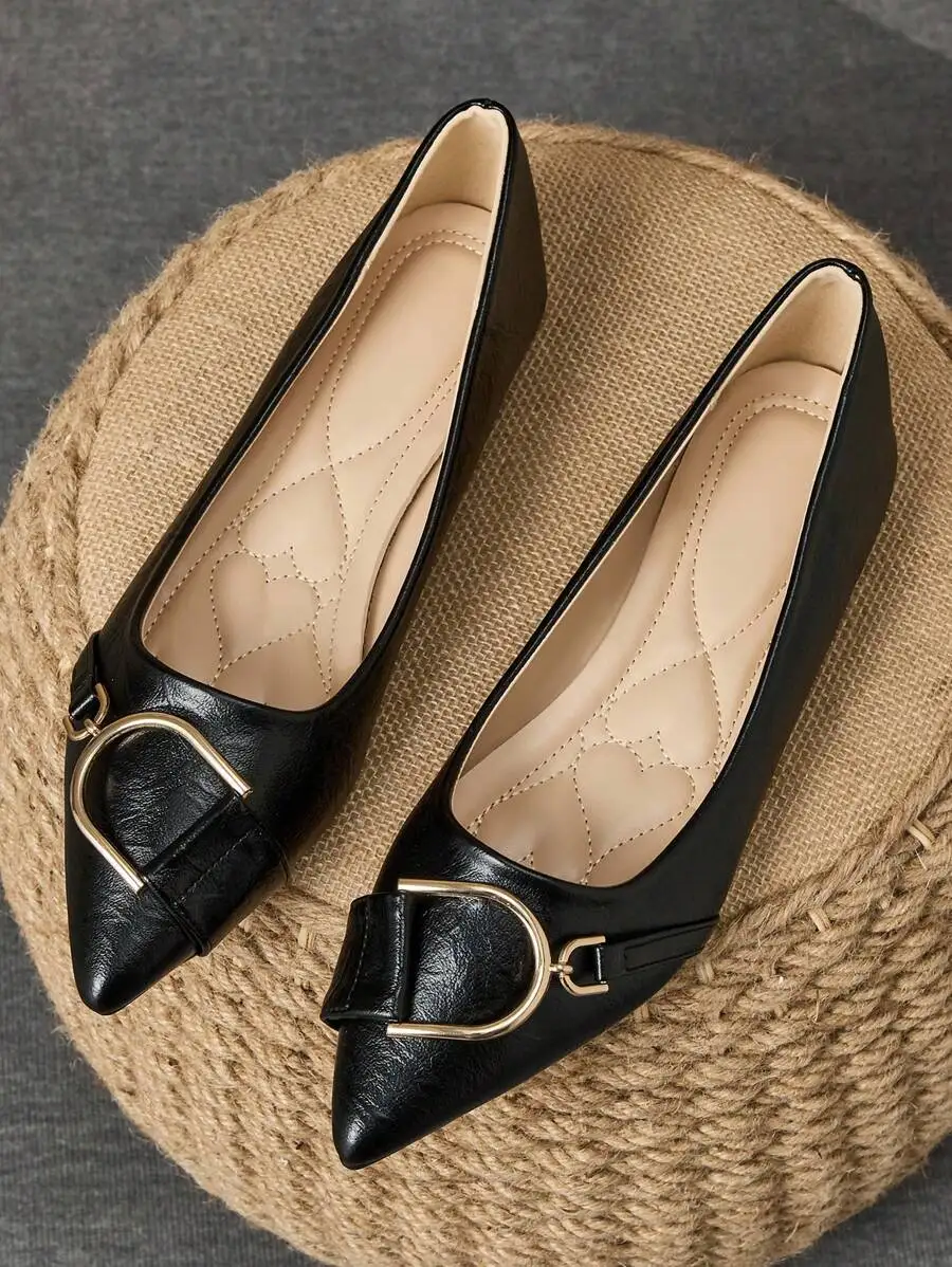 Zarif Kadın Siyah Sivri Burunl - Women Formal Wear Shoes incelemesi ve fiyatı