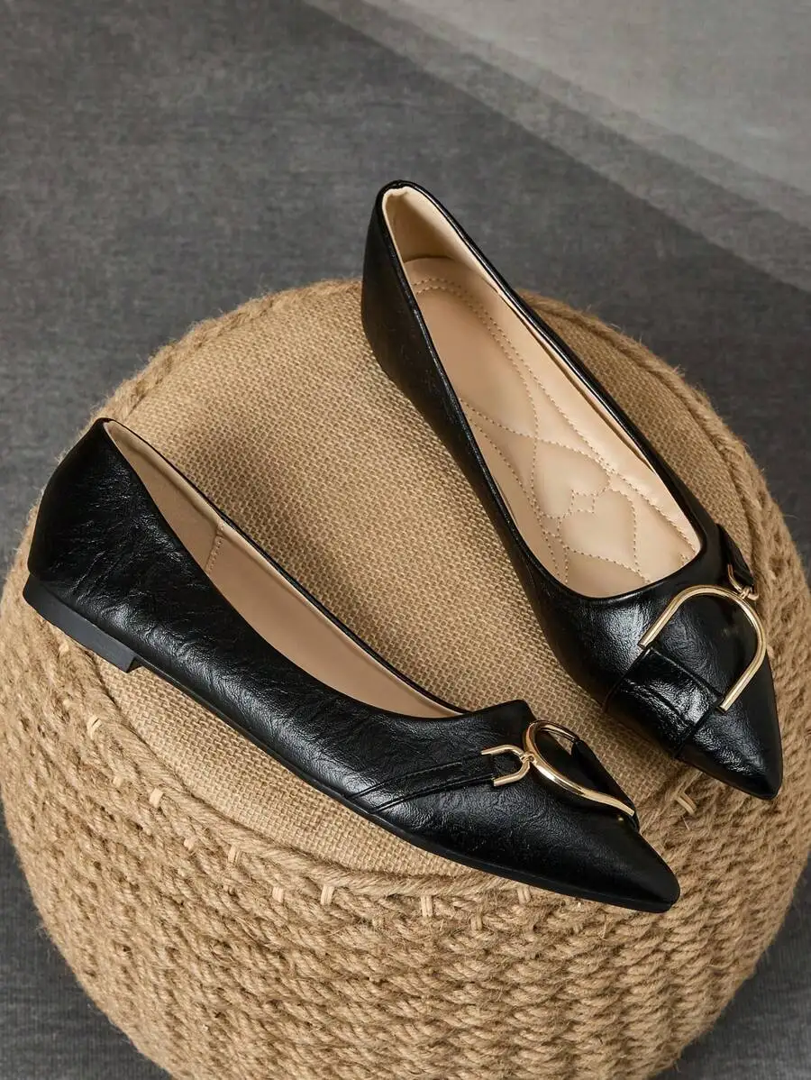 Zarif Kadın Siyah Sivri Burunl - Women Formal Wear Shoes incelemesi ve fiyatı