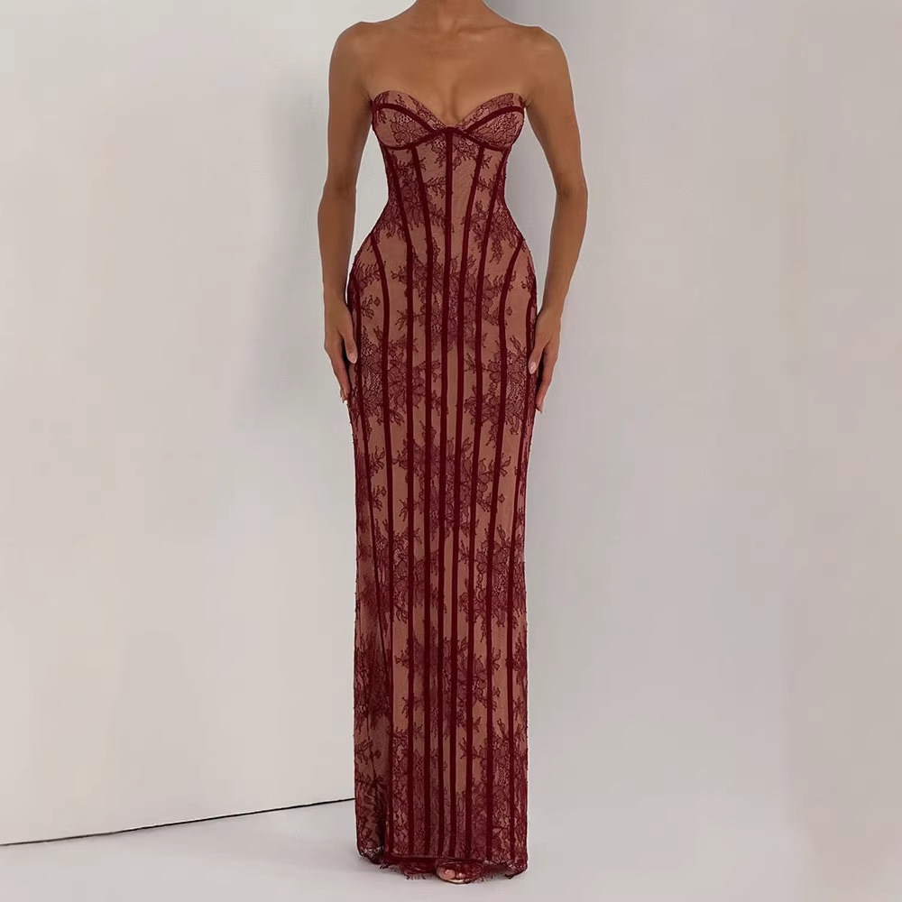 Kadınlar için Straplez Dar Kes - Formal Women'S Wear incelemesi ve fiyatı
