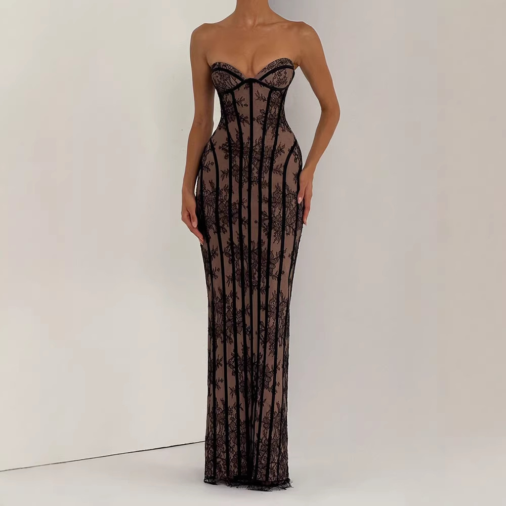 Kadınlar için Straplez Dar Kes - Formal Women'S Wear incelemesi ve fiyatı