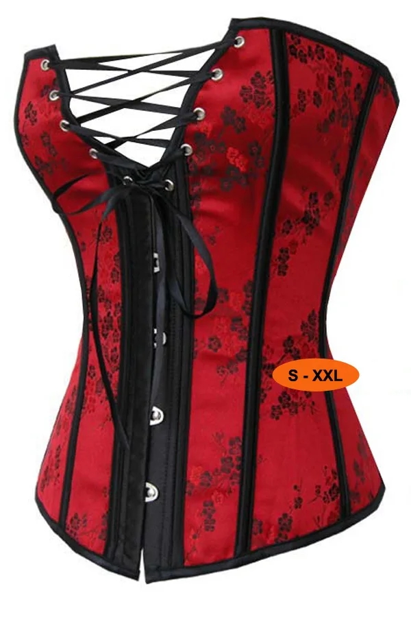 Zarif Burlesk Korse Elbise - R - Victorian Women'S Formal Wear incelemesi ve fiyatı
