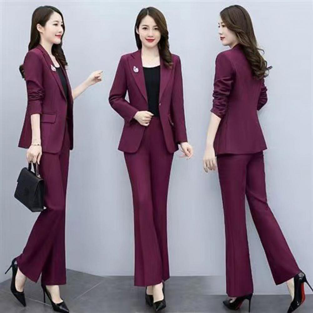 2 Parça/Set Bayan Resmi Ceket  - Women'S Formal Wear Suit incelemesi ve fiyatı