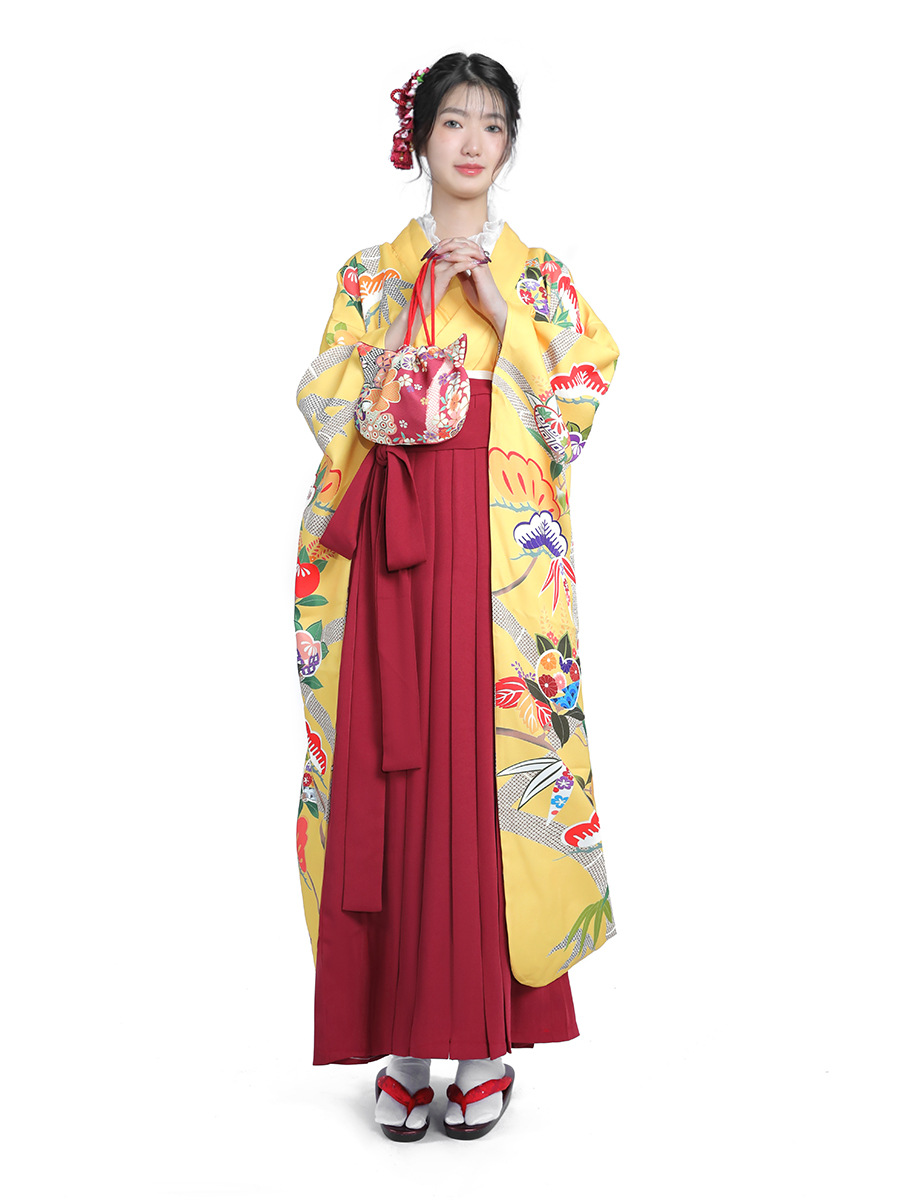 Kadın Japon Kimono Seti Wabi-S - Women'S Formal Traditional Wear incelemesi ve fiyatı