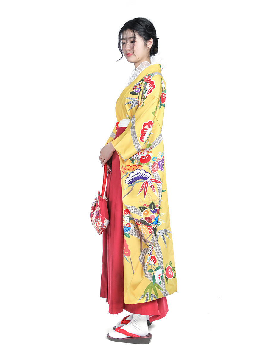Kadın Japon Kimono Seti Wabi-S - Women'S Formal Traditional Wear incelemesi ve fiyatı