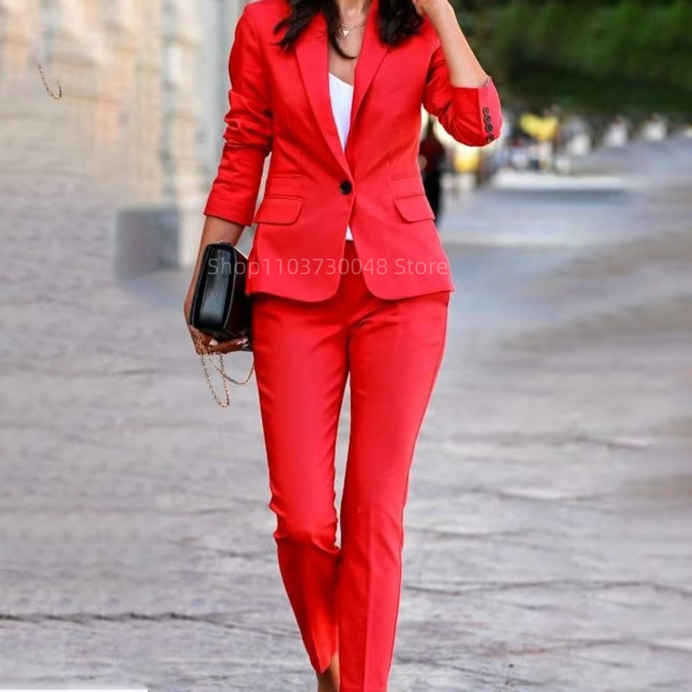 Moda Ofis Bayanlar Blazer ve P - Women'S Formal Wear Suit incelemesi ve fiyatı