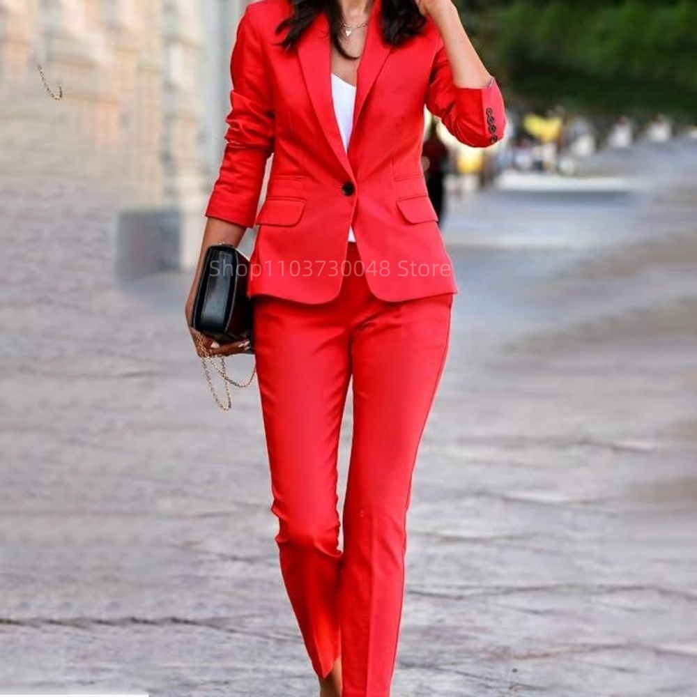 Moda Ofis Bayanlar Blazer ve P - Women'S Formal Wear Suit incelemesi ve fiyatı