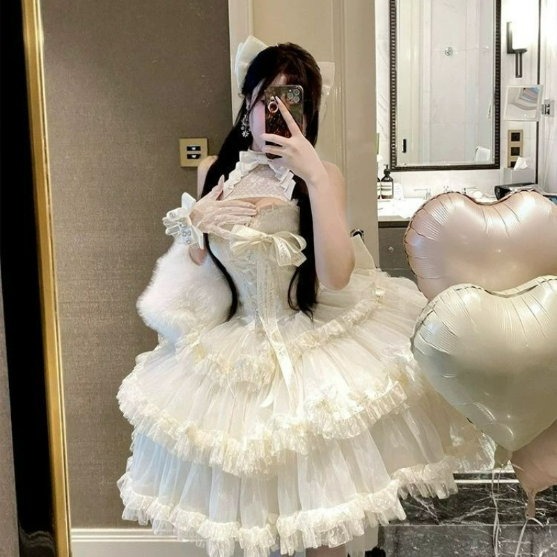 Victoria Gotik Lolita Elbise J - Victorian Women'S Formal Wear incelemesi ve fiyatı